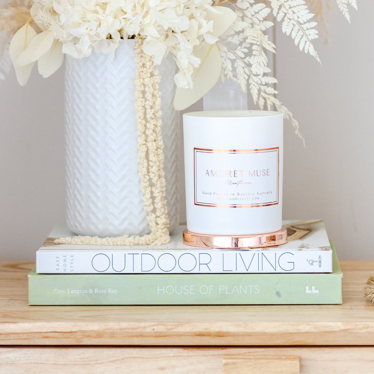 The MYTH of the Triple Scented Candle Amoret Muse