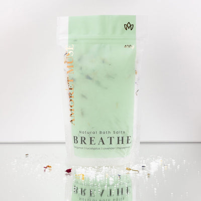 Breathe Bath Salts - Amoret Muse