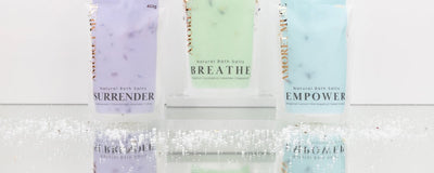 Bath Salts - Amoret Muse Creations