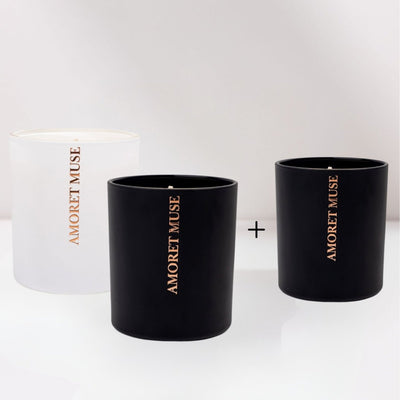 Buy 2 Candles, Get 1 FREE - Amoret Muse