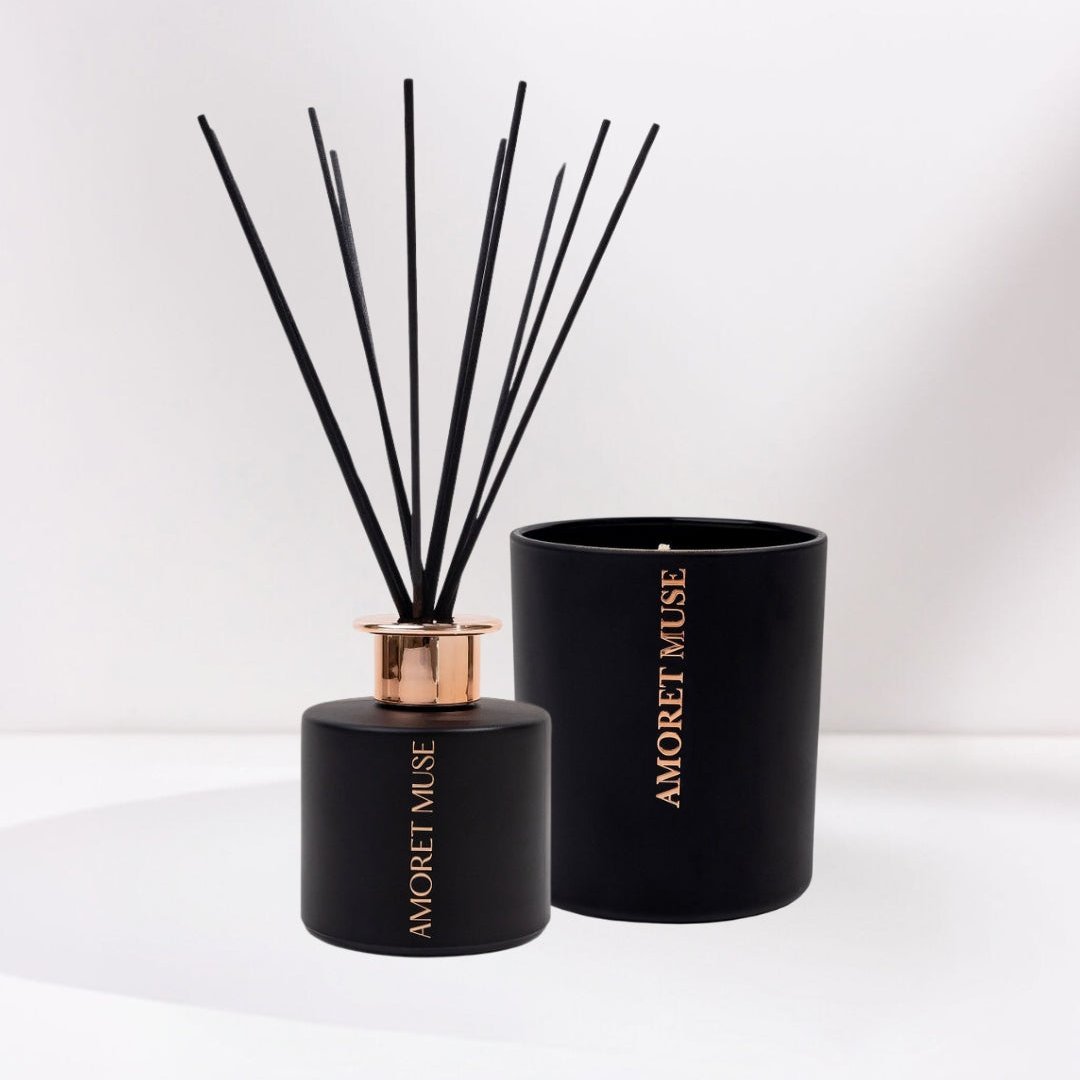 Candle & Diffuser Bundle - Amoret Muse