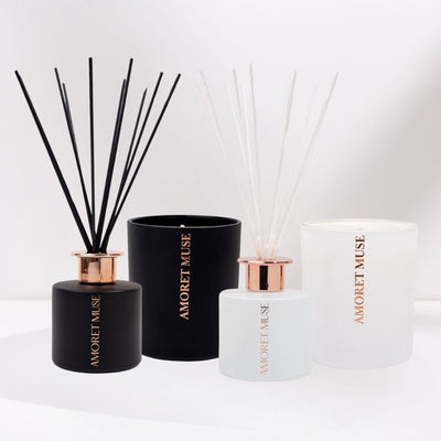 Candle & Diffuser Bundle - Amoret Muse