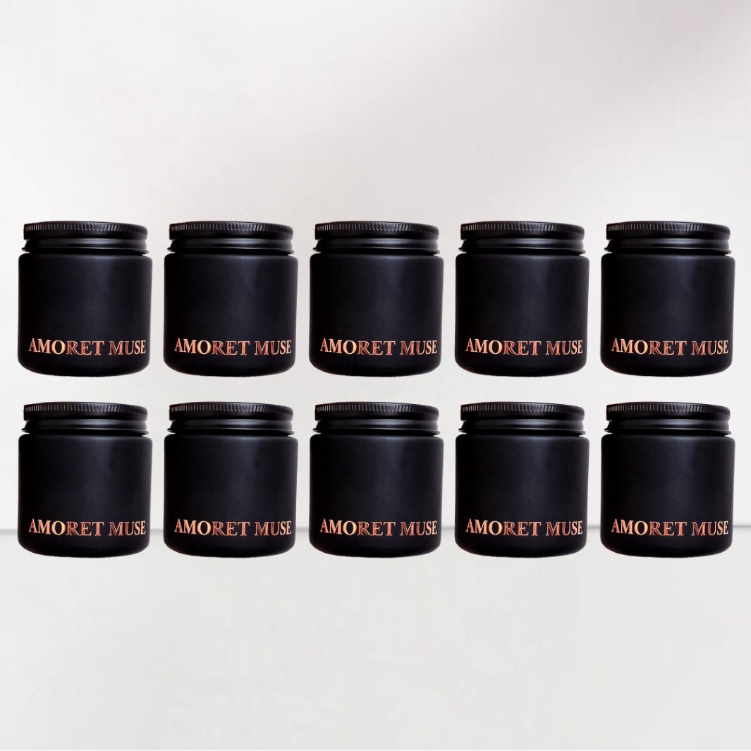 Mini Candle Pots - Sample the Collection - Amoret Muse