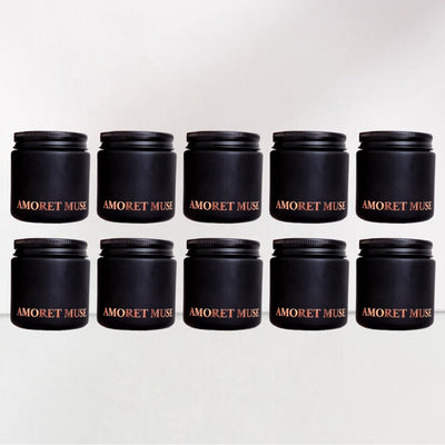 Mini Candle Pots - Sample the Collection - Amoret Muse