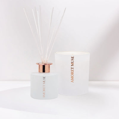 Candle & Diffuser Bundle - Amoret Muse