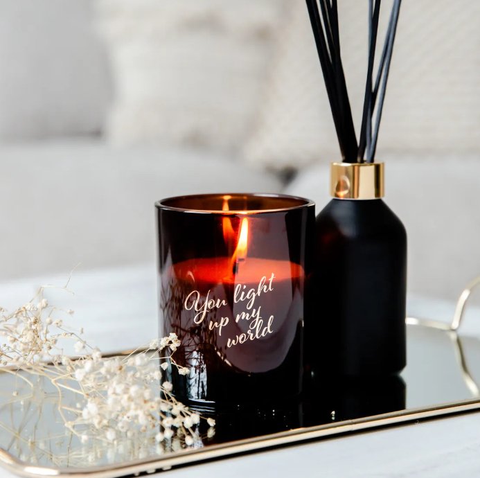 Valentines Day - Massage Candle - Amoret Muse