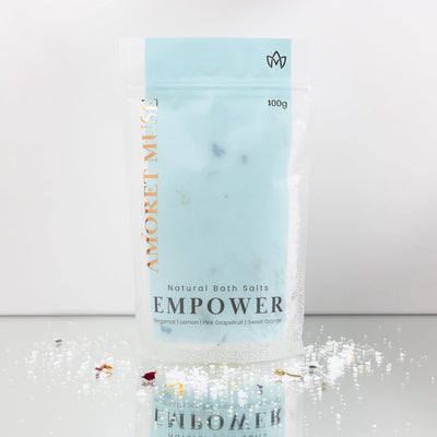 Empower Bath Salts - Amoret Muse Creations
