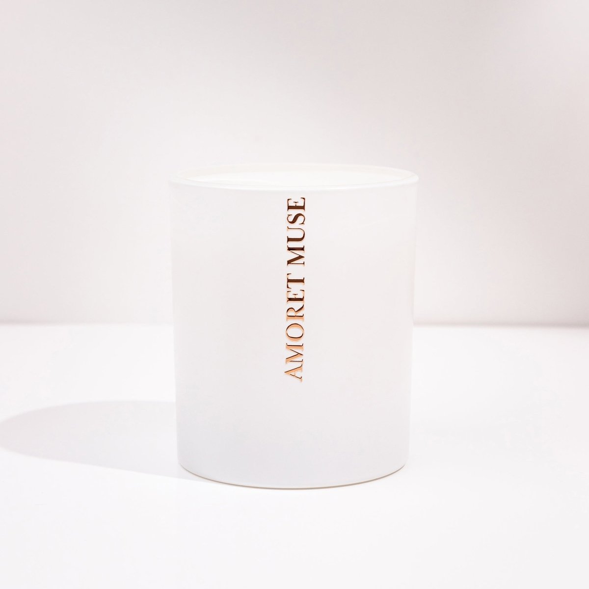 White Matte Candle - Pre-order Nov - Amoret Muse Creations