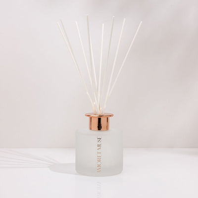 Frosted Reed Diffuser - Amoret Muse Creations